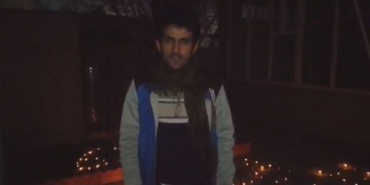 Ciwanên Pêncewînê piştgirê dan Çalakvanên greva birçîbûnê