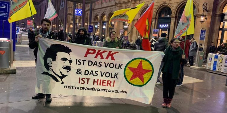 Ji Yekitiya Ciwanên Şoreşger li dijî tecrîdê çalakî