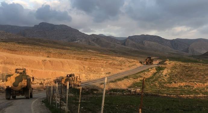 Li Şirnex’ê sewkiyata leşkerî hate kirin!