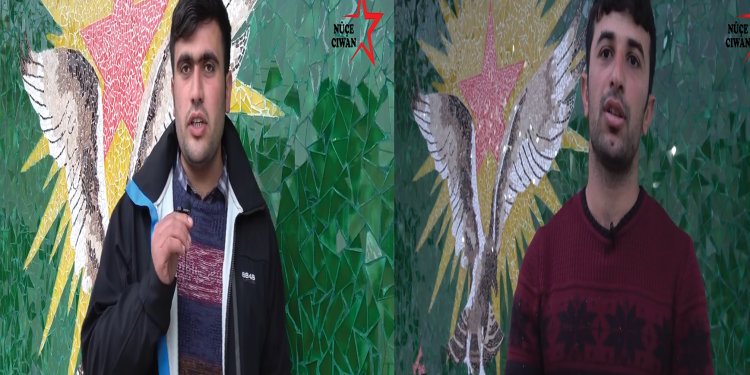 TAYBET- Ciwanên Mexmûr’ê: “Pewîste ciwan ji erka xwe ya azadkirina Rêber Apo re xwedî derkevin”