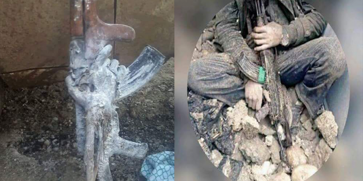 Wêneya ku Berxwedana Kobanê û Berxwedana Cîzîr’ê dike yek