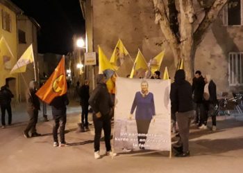 Ciwan Fransa’yê li qadanin: ”Ciwan Fedaiyên Rêber Apo ne”