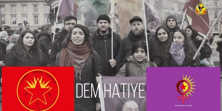 Ji bangawaziya Tevgerên Ciwanan ê ji bo çalakiyên 19-20 Çileyê ciwanan bersiv dan!