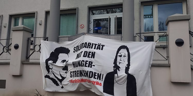 LEZGÎN- Ciwanên li Almanya Televîzyona WDR’ê dagir kirin