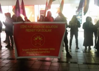 Di pêşengiya Tevgera Ciwanên Şoreşger de li dijî tecrîdê rêzeçalakî