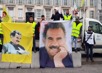 Ji Ciwanên Kurd li Marsilya’yê li dijî tecrîdê çalakî