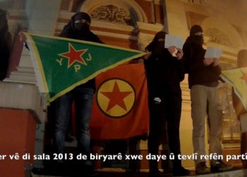 Ji Ciwanên Hambûrg’ê soza xwedî derketina têkoşîna Şiyar Gabar