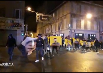 Tevgerên Ciwanên Şoreşger li çar bajarên Almanya û Fransa’yê çalakî li dar xistin