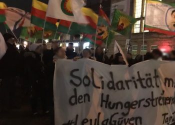 Li Almanya Ji Ciwanên Kurd Çalakiyên Bêîteatiya Sîvîl!