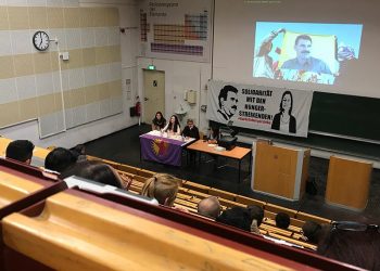 JXK li Bielefeld panel li dar xist-  “Ji îmrali heya Rojava”