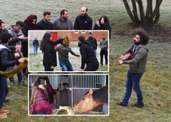 Li Fransa’yê qampa werzîş û çandê: ”Jiyana Komûnal Naskirin”