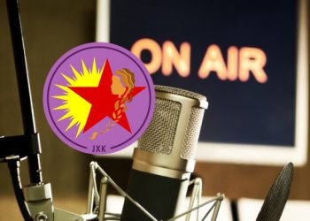 Endamên JXK’ê di radyoyê de axivîn û bal kişandin li ser berxwedana greva birçîbûnê