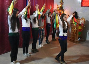 Ciwanên Şoreşger li Şehba’yê Mala Hûnera Fafîn’ê vekirin