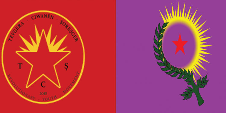 LEZGÎN- Tevgera Ciwanên Şoreşger û Jinên Ciwanên Azad; ”Li her derê bikin qada çalakiyê”