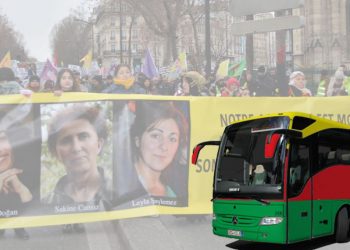 Ji bo meşa Parîs’ê ji gelek noqteyên Ewropa otobûs tê rakirin