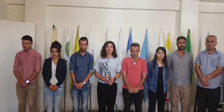 Kordînasiyona Ciwanên Kurd ji bo serhildana gelê Şeladizê daxuyanî dan