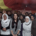 Endamên Ciwanên Komûna Enternasyonal serdana çalakvanên Qampa Newroz’ê kirin