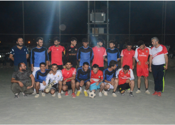 Tevgera Ciwanên Mexmûr û Tevgera Jinên Ciwan dest bi Liga fotbolê kirin