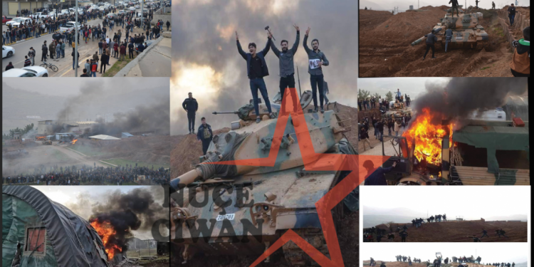 TAYBET- Îro li Şeladizê çi bû? Kêlî bi kêlî bûyerên ku hatine jiyîn!