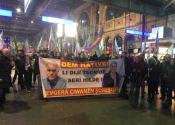 Ciwanên Kurd li seranserê Ewrûpa di çalakiyê de bûn