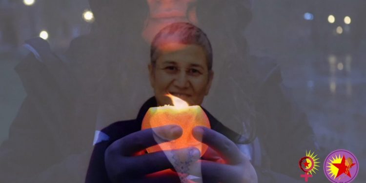 Jinên Ciwan ên Berlîn’ê: “Bi agirê berxwedanê, wê Rêbertî Azad bikin”