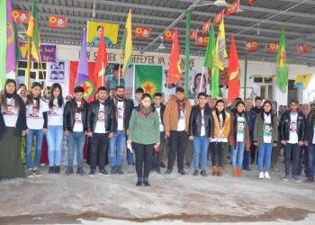 Greva Birçîbûnê ya Mexmûr’ê Ciwan dewr girtin