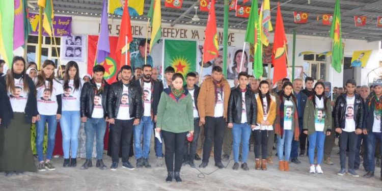 Greva Birçîbûnê ya Mexmûr’ê Ciwan dewr girtin