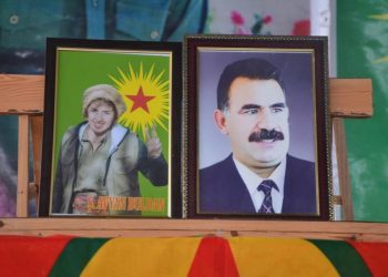 Berdevka Tevgera Jinên Ciwan ên Mexmûrê Ayvan Buldan hate bîranîn