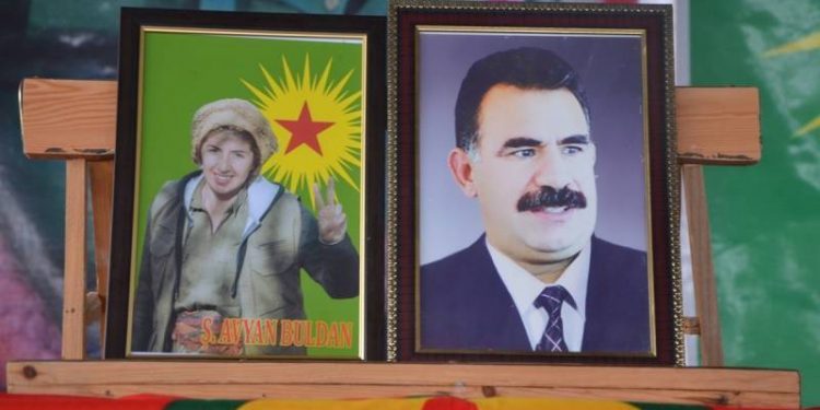 Berdevka Tevgera Jinên Ciwan ên Mexmûrê Ayvan Buldan hate bîranîn