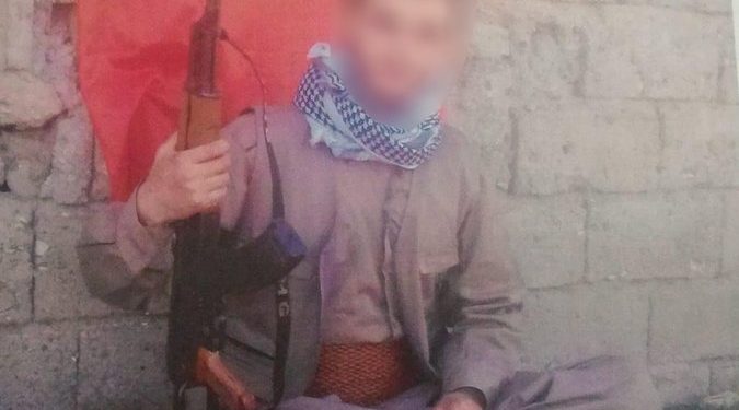 Li Amedê welatiyek ji ber cilên Kurdistanî hate girtin