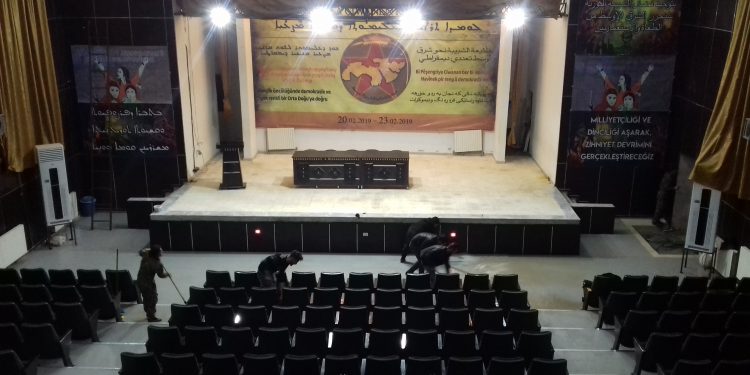 Amadekariyên Konferansa Ciwanên Rojhilata Navîn di qonaxa dawî de ye