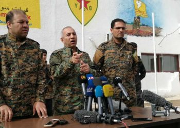 LEZGÎN- Fermandarê QSD’ê Firat Çiya: “Me DAIŞ dorpêç kiriye û di demê nêz de agahiyên mizgîniyê bidin”