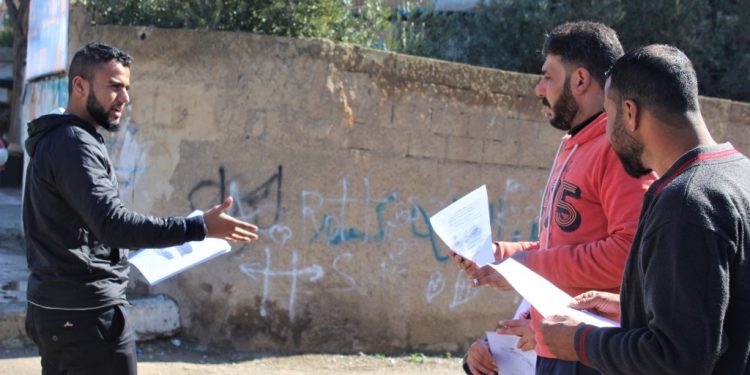 Ciwanên Çepgir li Tebqa’yê belavok ji bo biratiya gelan belavok belav kir