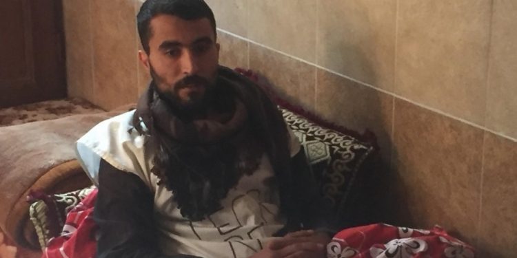 Nasir Yagiz di roja 100’an de bi baweriyek xurt çalakiya xwe didomîne