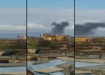 Artêşa Tirk a dagirker êrîşê gundên Şêrawa kir