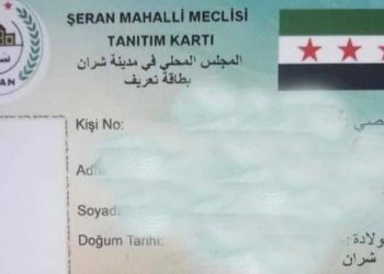 Artêşa Tirk a dagirker nasnameyên Tirkiyê li Efrîniyan ferz dike