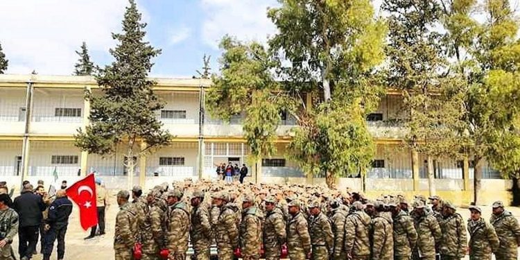 Dagirkeriya Tirk dibistanên Efrînê dixe cihê perwerdeya çeteyan