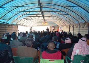 Ciwanên Eyn Îsa’yê li dijî komployê dest bi çalakiyan kirin