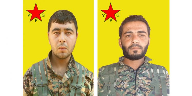 YPG Nasnameya 2 şervanên ku di pêngava Bagera Cizîrê de şehîd ketine eşkere kir