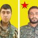 YPG Nasnameya 2 şervanên ku di pêngava Bagera Cizîrê de şehîd ketine eşkere kir