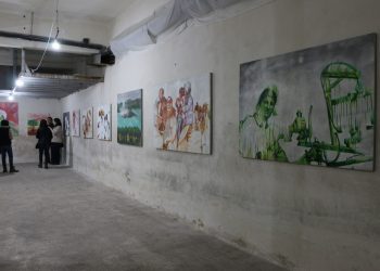 Li Heleb ê  Pêşangeha “Ji bo te Efrîn” bi dawî bû