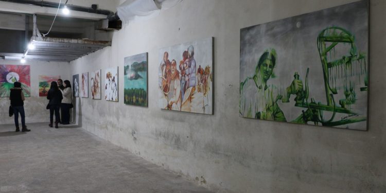 Li Heleb ê Pêşangeha “Ji bo te Efrîn” bi dawî bû