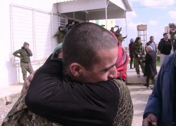 7 Şervanên QSD’ê ên ku hatibûn girtin hatin rizgar kirin