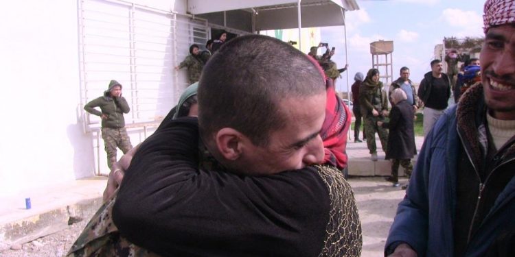 7 Şervanên QSD’ê ên ku hatibûn girtin hatin rizgar kirin