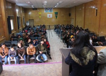 Ciwanên PYD, amadekariyên kongreya xwe dikin