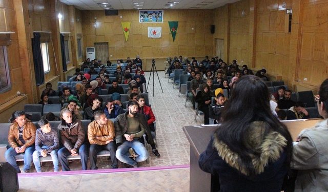 Ciwanên PYD, amadekariyên kongreya xwe dikin