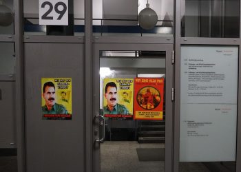 Ji Ciwanên Kurd ên Kassel’ê li dijî qedexeyan çalakiya afîşê