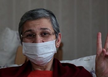 Leyla Guven bang li Geveriyan kir