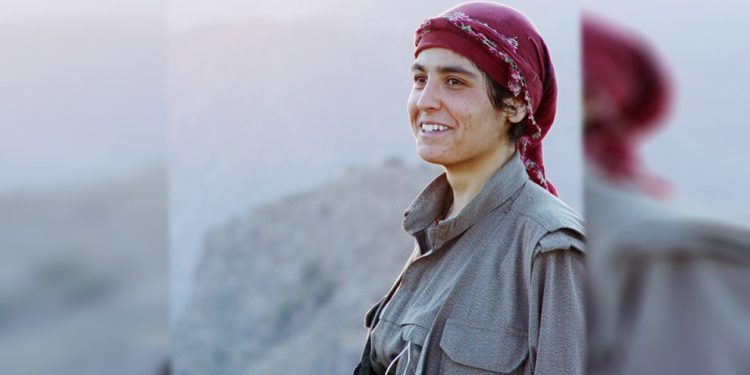 Viyan Soran evîna xwe ya azadiyê xist dilê hemû jinên Kurdistanê