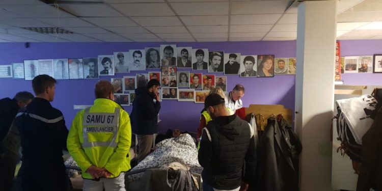 Rewşa tenduristiya çalakvanê Strasbourg’ê Yuksel Koç giran dibe